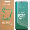Folia hydrożelowa na ekran Bizon Glass Hydrogel Front do Galaxy S21 Ultra, 1 sztuka