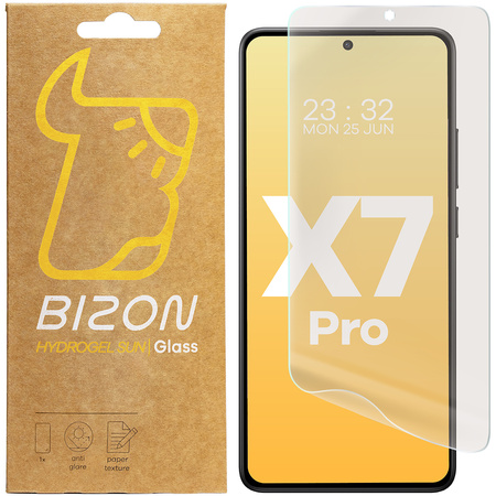 Folia matowa Bizon Glass Hydrogel Sun do Motorola Moto G75 5G, 2 sztuki