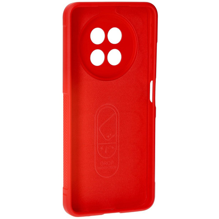 Pancerne etui Bizon Case Tur do Realme 12 / 12x, czerwone