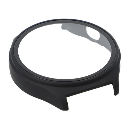 Etui Bizon Case + Glass Watch do Huawei Watch 4 46 mm, czarne