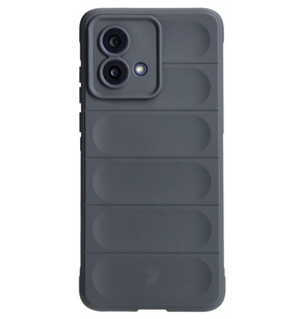 Pancerne etui Bizon Case Tur do Motorola Moto G84 5G, szare