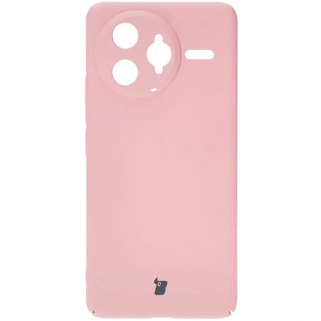 Etui Bizon Case Łupka do Xiaomi Poco F7 Ultra, różowe