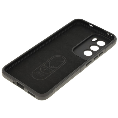 Pancerne etui Bizon Case Tur do Oppo Reno 12 Pro, czarne