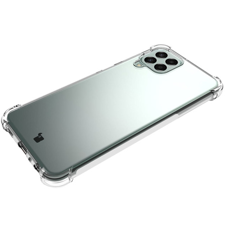 Etui + 2x szkło + obiektyw Bizon Case Clear Pack do Galaxy M33 5G, przezroczyste
