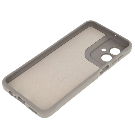 Pancerne etui Bizon Case Tur do Motorola Moto G55 5G, jasnoszare