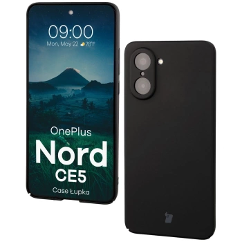 Etui Bizon Case Łupka do OnePlus Nord CE5 5G, czarne