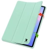 Etui z klapką Bizon Case Tab Lizard do Galaxy Tab S10 FE Plus, miętowe
