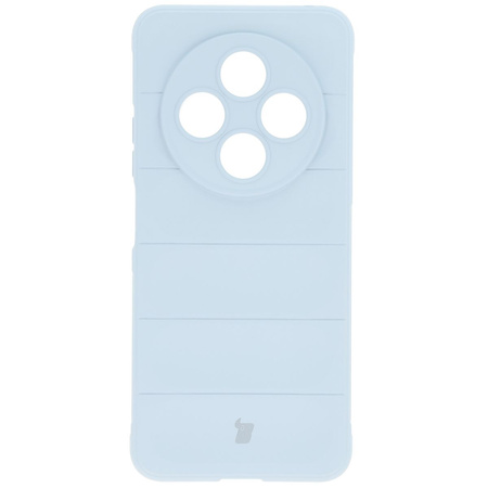 Pancerne etui Bizon Case Tur do Xiaomi Redmi 14C 4G / POCO C75, jasnoniebieskie