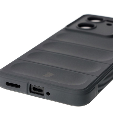 Pancerne etui Bizon Case Tur do Xiaomi 13T Pro / 13T, szare