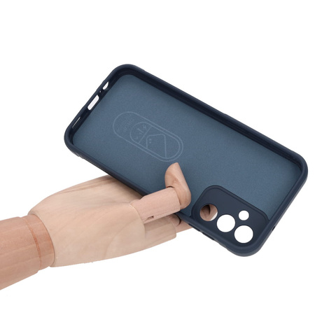 Pancerne etui Bizon Case Tur do Galaxy A14 4G / 5G, granatowe