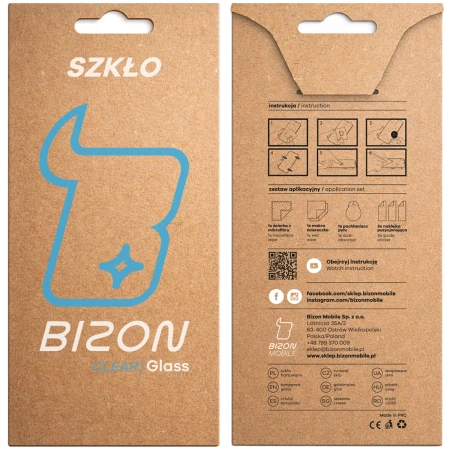 Szkło hartowane Bizon Glass Clear 2 do Galaxy S25 FE/S24 FE/A37 5G/A36 5G/A56 5G