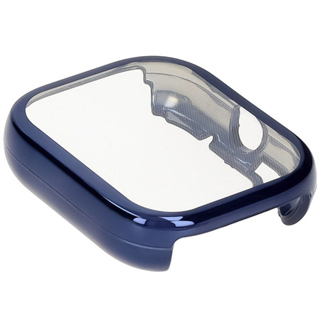 Etui z osłoną ekranu Bizon Case Watch Felipe do Xiaomi Redmi Watch 5, niebieskie