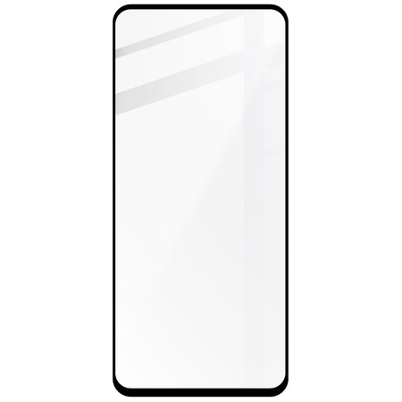 Szkło hartowane Bizon Glass Edge 2 do Oppo A98, czarne