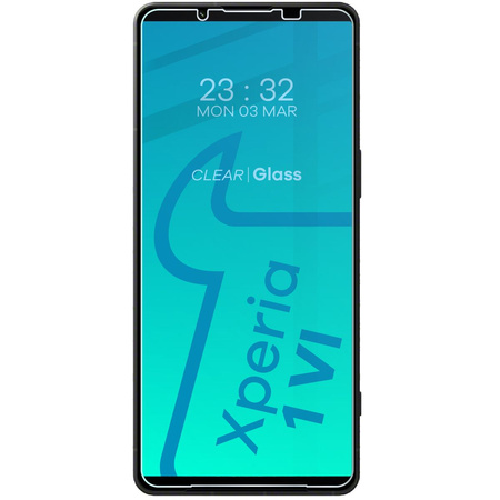 3x Szkło + szybka na aparat BIZON Clear 2 Pack do Sony Xperia 1 VI