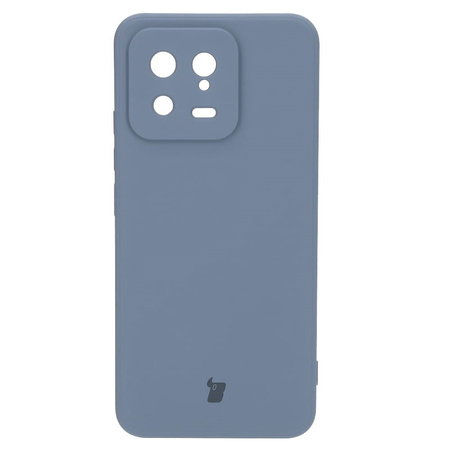 Etui Bizon Case Silicone Sq do Xiaomi 13, szare