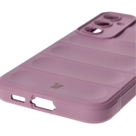Pancerne etui Bizon Case Tur do Galaxy S23 FE, jasnofioletowe