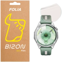 Folia matowa Bizon Glass Watch Film Sun do Huawei Watch GT6 46 mm