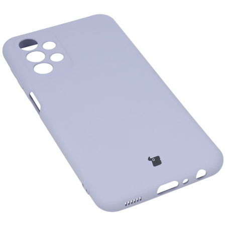 Etui Bizon Case Silicone do Samsung Galaxy A23 5G / 4G, jasnofioletowe
