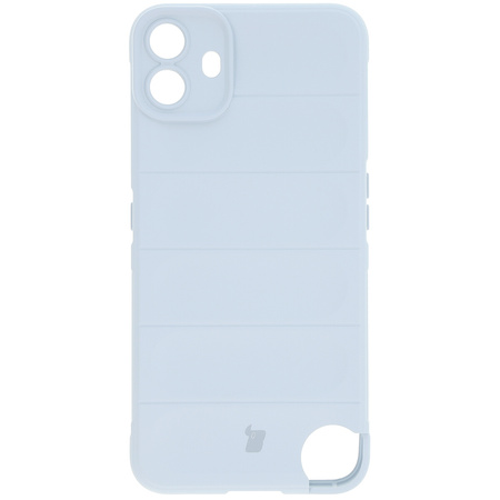 Pancerne etui Bizon Case Tur do Nothing CMF Phone 1, jasnoniebieskie