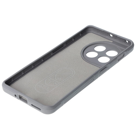 Pancerne etui Bizon Case Tur do OnePlus 11, jasnoszare