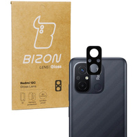 Szkło na aparat Bizon Glass Lens do Redmi 12C, 2 sztuki