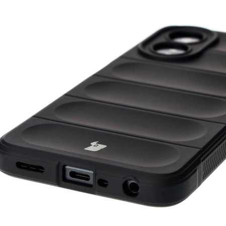 Pancerne etui Bizon Case Tur do Oppo A38 4G, czarne