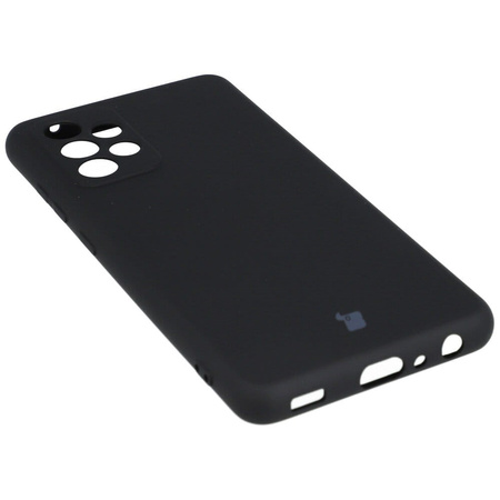 Etui Bizon Case Silicone do Galaxy A52s 5G, A52 5G, A52 4G, czarne
