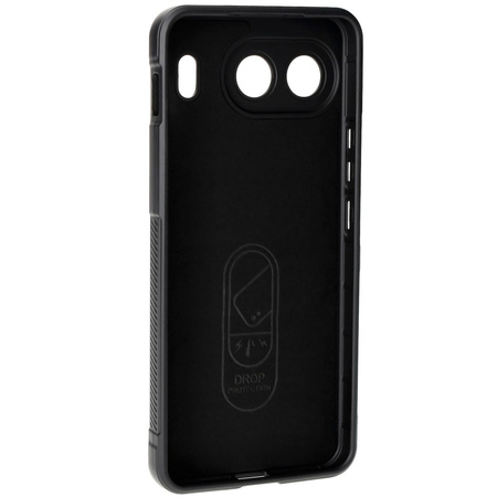 Pancerne etui Bizon Case Tur do OnePlus Nord 4, czarne