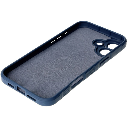 Pancerne etui Bizon Case Tur do iPhone 16 Plus, granatowe
