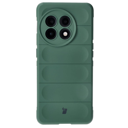 Pancerne etui Bizon Case Tur do OnePlus 11, ciemnozielone
