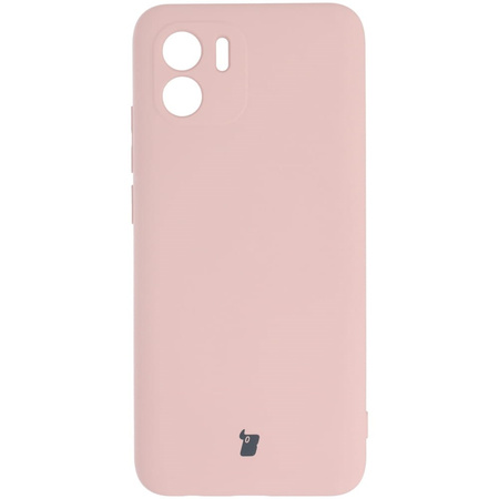 Etui Bizon Case Silicone do Xiaomi Redmi A1, jasnoróżowe