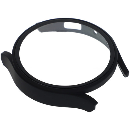 Etui Bizon Case Watch Adamo do Galaxy Watch 5 44mm, czarne