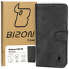 Etui z klapką Bizon Case Pocket do Galaxy S23 FE, czarne