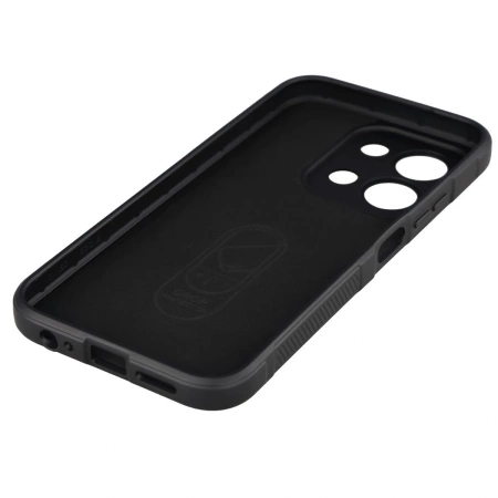 Pancerne etui Bizon Case Tur do Xiaomi Redmi 15C 4G / 5G / POCO C85 4G, czarne