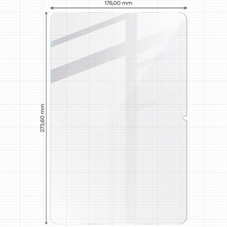 Folia imitująca papier Bizon Film Tab Papirus Duo do Xiaomi Redmi Pad Pro 12.1, 2 sztuki
