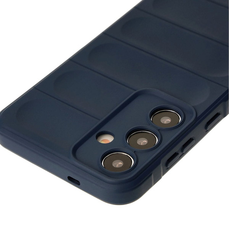 Pancerne etui Bizon Case Tur do Galaxy S24 Plus, granatowe