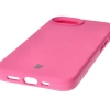 Silikonowe etui Bizon Soft Case do iPhone 16e, fuksja