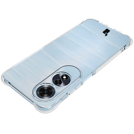 Elastyczne etui Bizon Case Salpa do Oppo A60 4G, przezroczyste