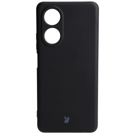 Etui Bizon Case Silicone do Oppo A58 4G, czarne