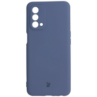 Etui Bizon Case Silicone do Oppo A93 5G, szare