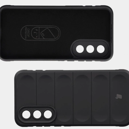 Pancerne etui Bizon Case Tur do OnePlus Nord 5, czarne