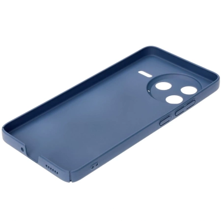 Etui Bizon Case Łupka do Xiaomi Poco F7 Pro, niebieskie