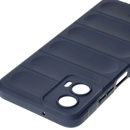 Pancerne etui Bizon Case Tur do Motorola Moto G34 5G, granatowe