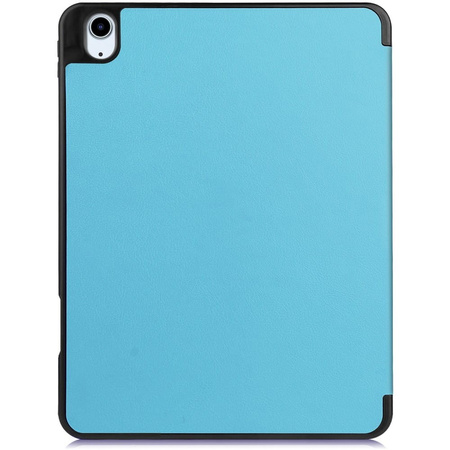 Etui Bizon Case Tab Lizard do Apple iPad Air 5 / Air 4, błękitne