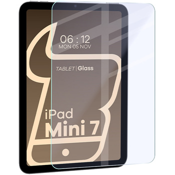 Elastyczne szkło hybrydowe Bizon Glass Tab Mule do iPad Mini 7 2024