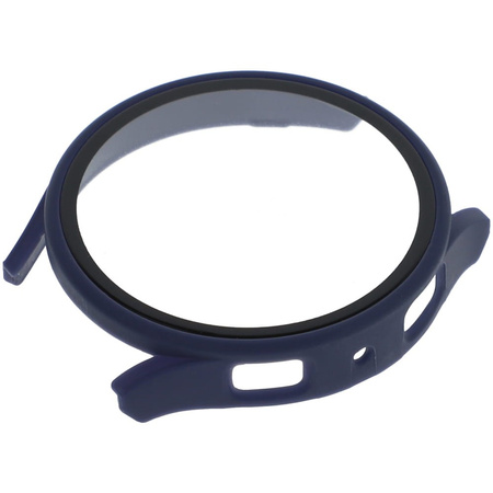 Etui Bizon Case Watch Adamo do Galaxy Watch 5 44mm, niebieskie