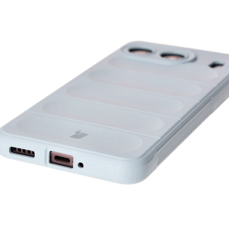 Pancerne etui Bizon Case Tur do OnePlus Nord 4, jasnoniebieskie