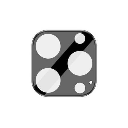 Szkło na aparat Bizon Glass Silk Lens dla iPhone 14 Pro / 14 Pro Max, 2 sztuki