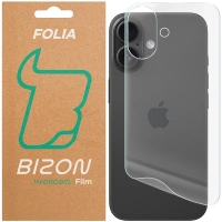 Folia hydrożelowa na tył Bizon Glass Hydrogel Back do iPhone 16, 1 sztuka