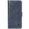 Etui z klapką Bizon Case Pocket do Oppo Reno11 F 5G, granatowe
